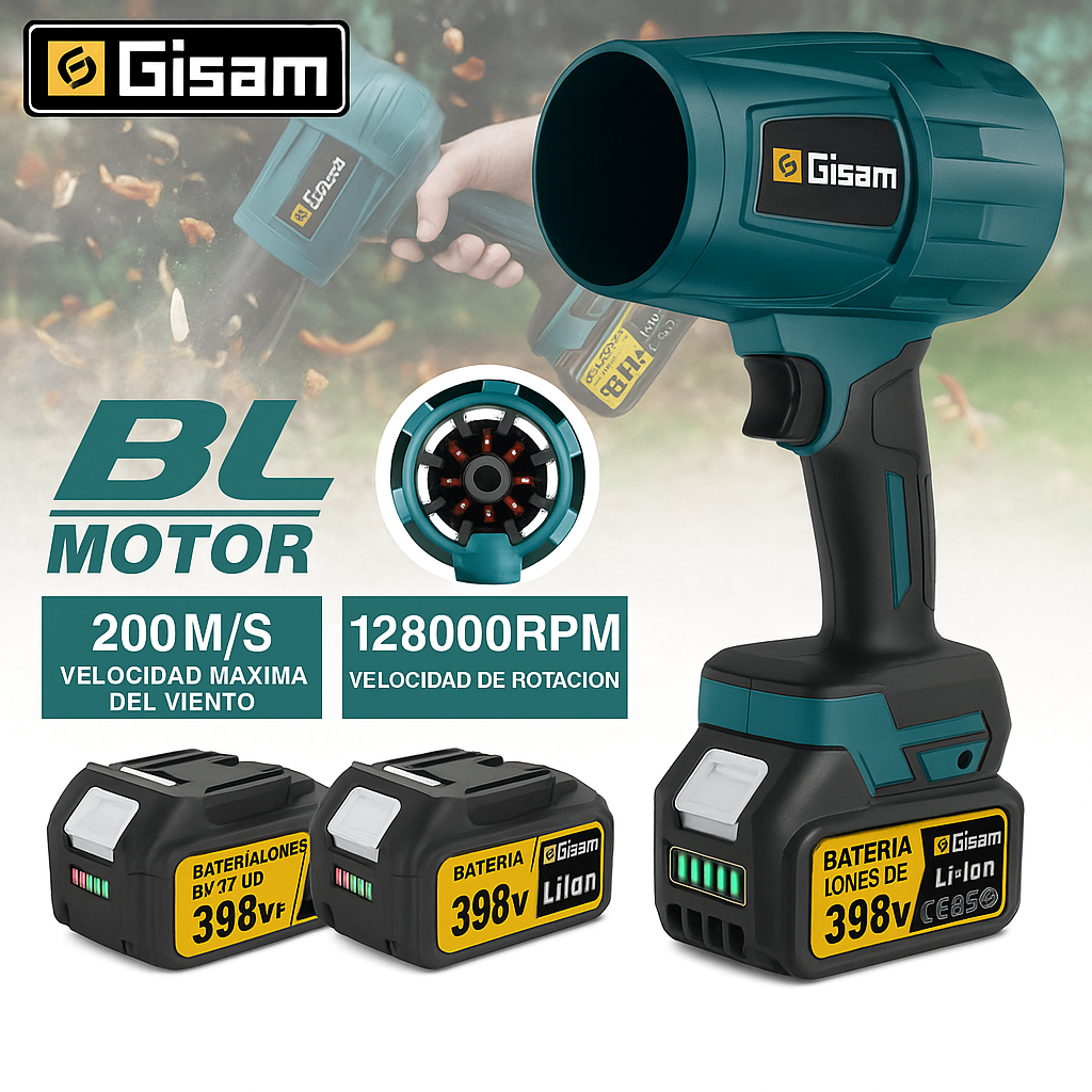 Turbo Sopladora Gisam