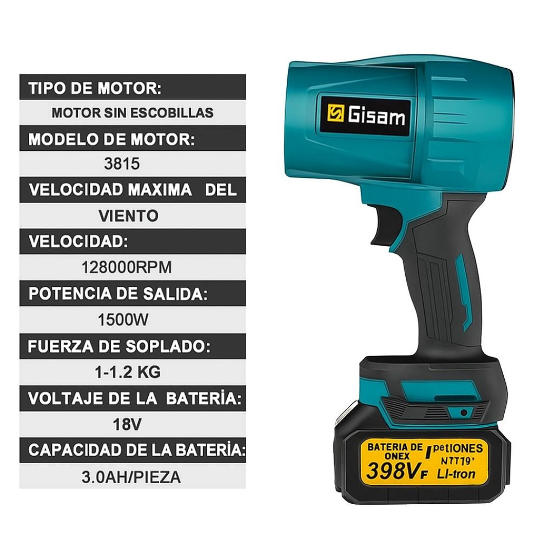 Turbo Sopladora Gisam